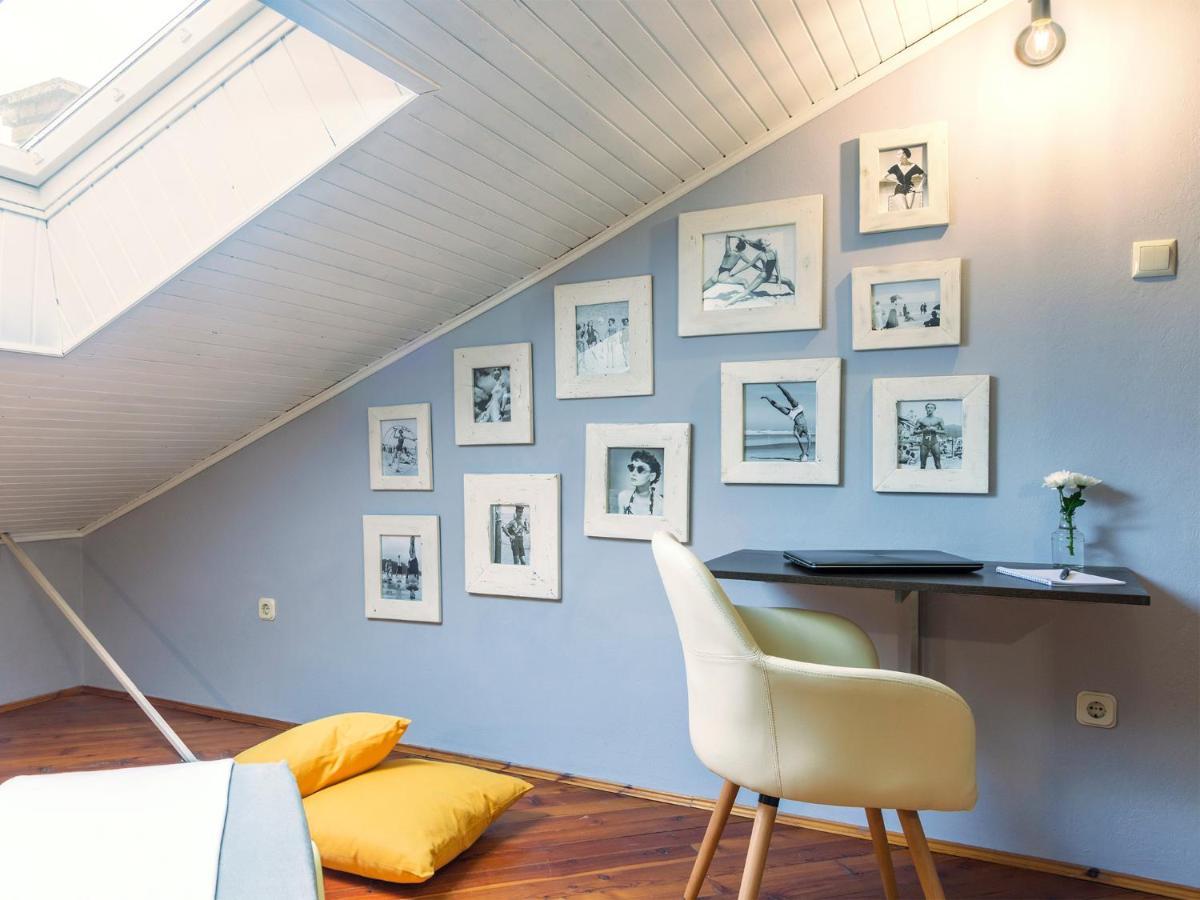 Apartman Relaxed Attic In The Old Town