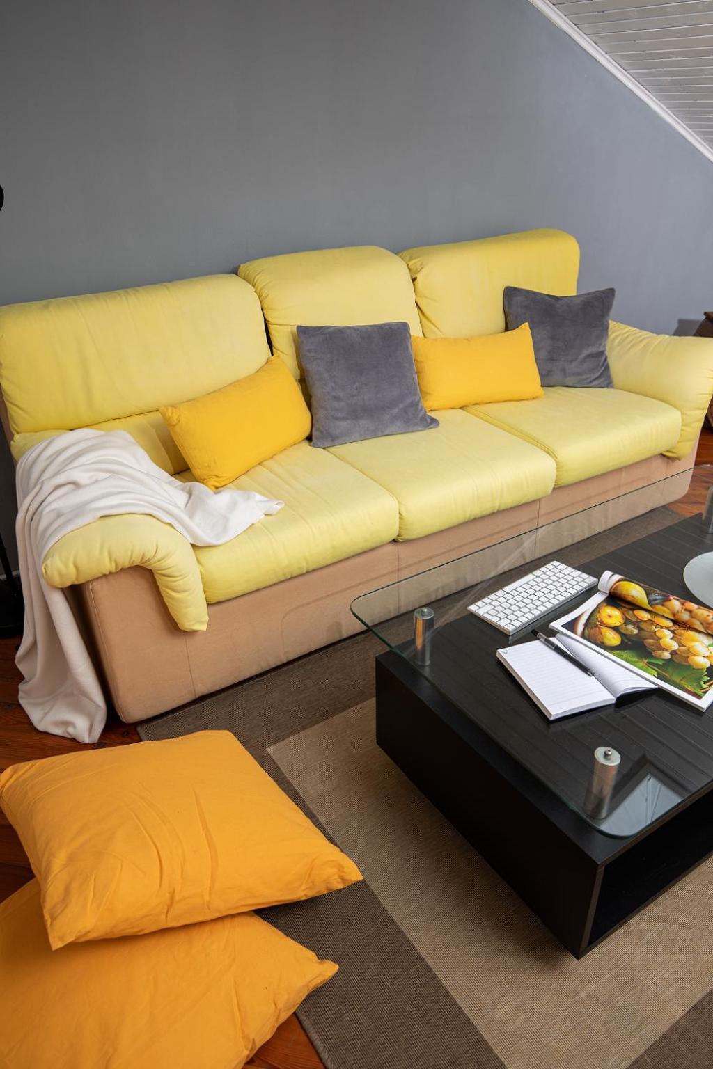 Relaxed Attic In The Old Town *